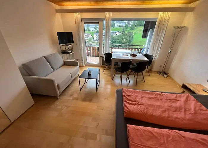 Haus Am Sonnenberg, Todtnauberg, Ferienwohnung 204, Direkt Am Skilift-Skipiste, Naehe Feldberg